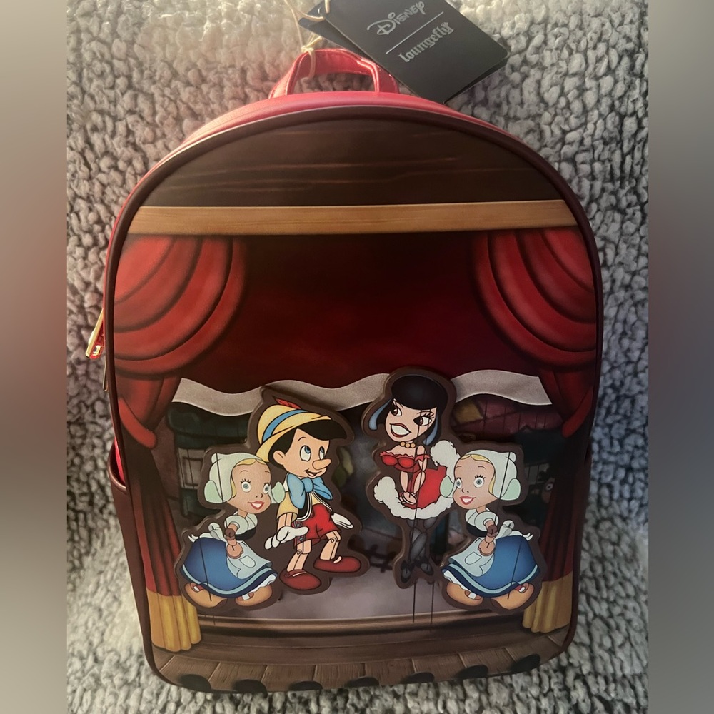 Disney Loungefly Pinocchio Backpack